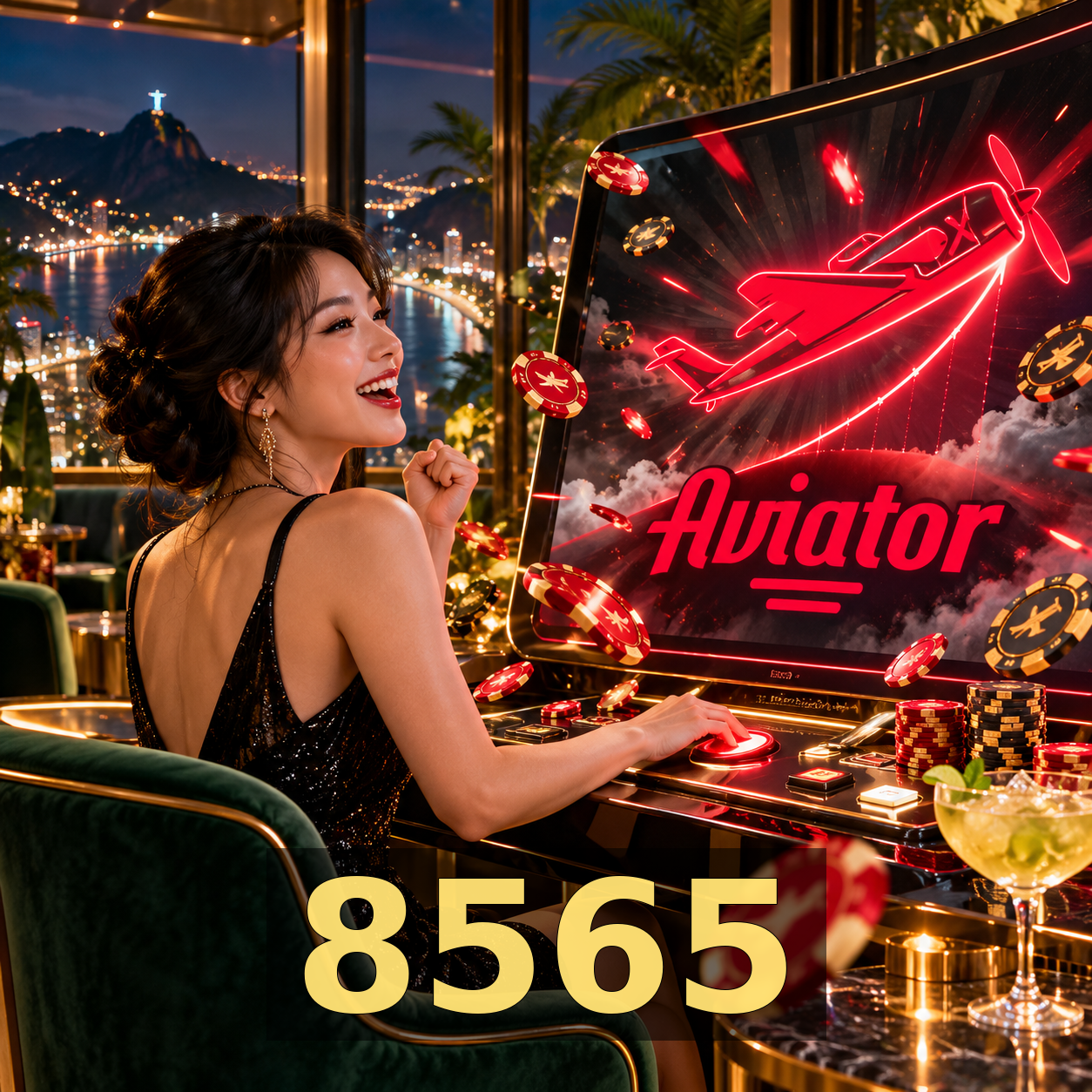 Apostas esportivas ao vivo na 8565