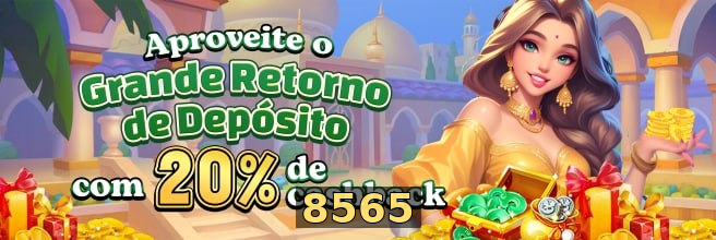 Promoções e bônus exclusivos da 8565