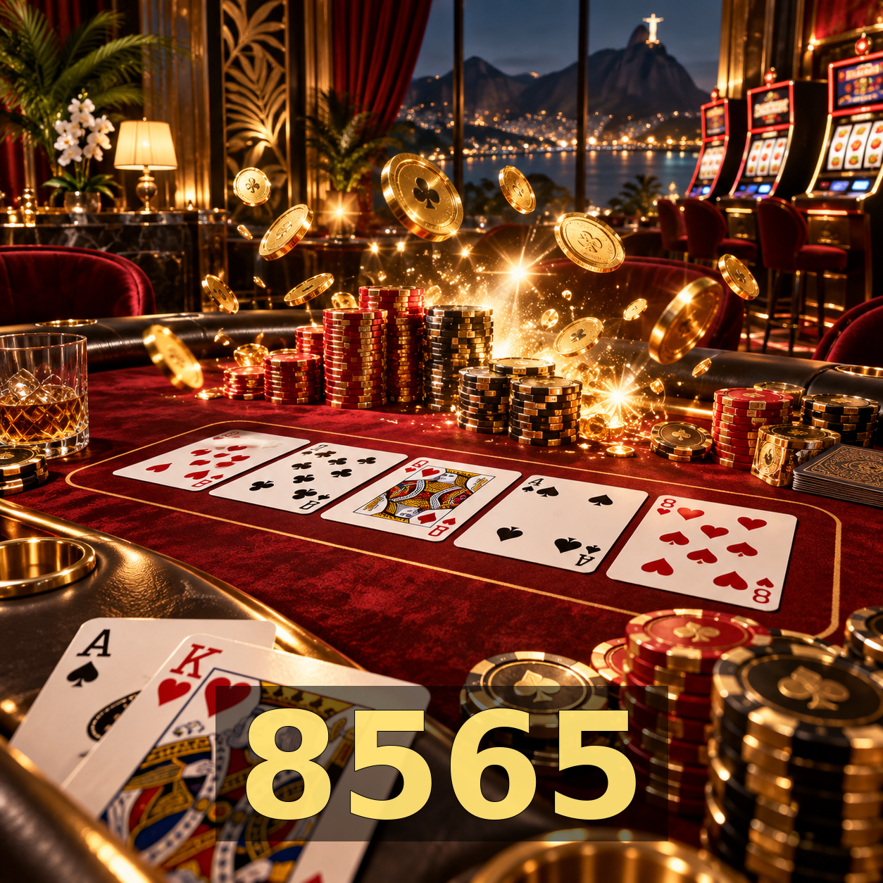 Métodos de pagamento aceitos na 8565