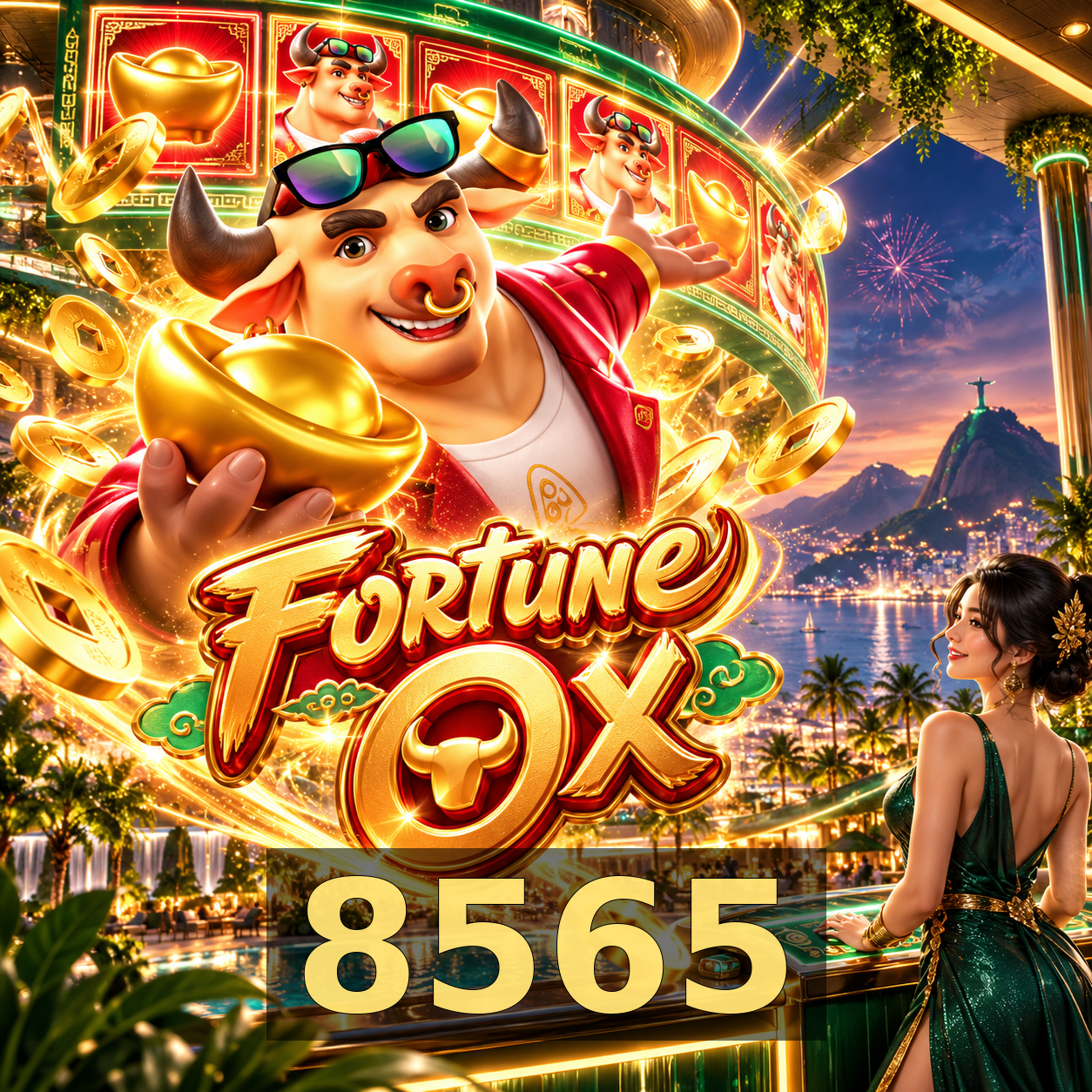 Fortune Dragon - Jogo temático asiático