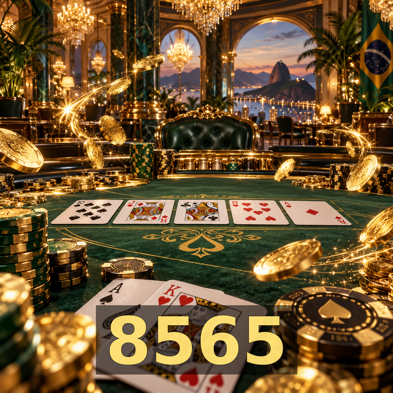 Lottery Clássica na 8565
